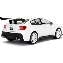 Toyfest Fast & Furious Hızlı ve Öfkeli Mr. Little Nobody's Subaru Wrx Stı Die - Cast Metal 1:24