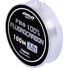 Ardeppo Aba Hunter Pro Fluorocarbon Misina 100 Metre