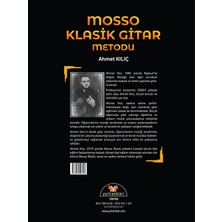 Mosso Klasik Gitar Metodu - Ahmet Kılıç