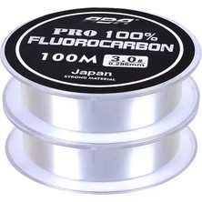 Ardeppo Aba Hunter Pro Fluorocarbon Misina 100 Metre