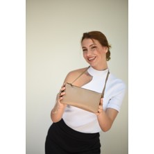 Jara Bag Jara Shira Kadın Orijinal  Ayarlanabilir Askılı Portföy, Clutch, El ve Omuz Çantası
