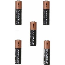 Duracell MN21 23A 12V Kumanda Pili 5'li Paket