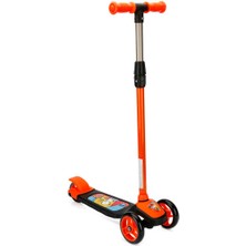 Kral Şakir 3 Tekerlekli Twistable Scooter S00059076