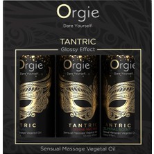 Orgıe Masaj Yağı Seti Tantric Kit 3lü, 30 ml Ipeksi Etki