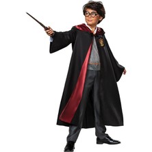 Toyfest Harry Potter Gryffindor Kapişonlu Cübbe Çocuk Boy - 11-12 Yaş