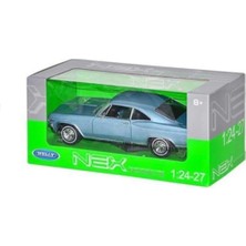 Trust Store 1965 Chevrolet Impala Ss 1/24 Açık Mavi Model Araba Koleksiyon