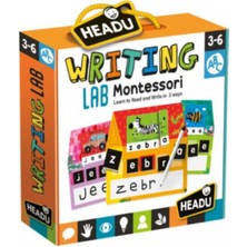 Toyfest Headu Writing Lab Montessori - Headu Yazı Yazma Laboratuvarı Montessori (3-6 Yaş)