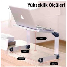 Lin Grup Katlanabilir Fanlı Dizüstü Bilgisayar Laptop Tablet Standı