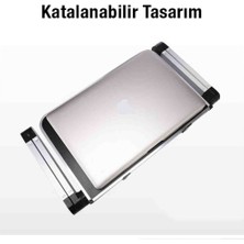 Lin Grup Katlanabilir Fanlı Dizüstü Bilgisayar Laptop Tablet Standı