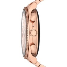 Tubrex Diamond Series Gen 9 42MM Rose Gold Metal/silikon Çift Kordon Limited Edition  Bayan Akıllı Saat