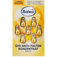 Balea Konsantre Q10 ANTI-FALTEN Konzntrat, 7 Adet