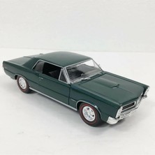 Trust Store 1965 Pontiac Gto 1:24 Ölçek Yeşil Renk Model Araba Koleksiyon