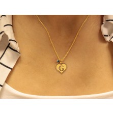 Güler Kuyumculuk Altın G Harfli Halat Zincir