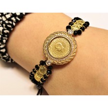 Güler Kuyumculuk Çeyrek Altın Bileklik