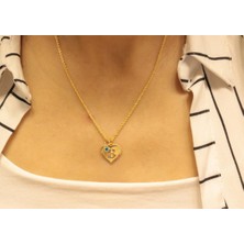 Güler Kuyumculuk Altın B Harfli Halat Zincir