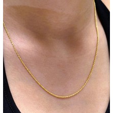 Güler Kuyumculuk Altın Halat Burgu Zincir