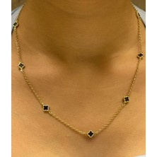 Güler Kuyumculuk Altın Yonca Model Zincir