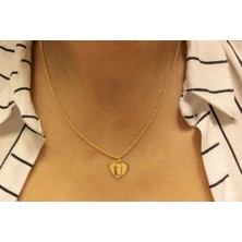 Güler Kuyumculuk Altın Ü Harfli Halat Zincir