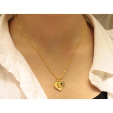 Güler Kuyumculuk 14 Ayar Altın U Harfli Halat Zincir