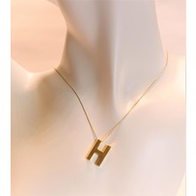 Güler Kuyumculuk 14 Ayar Altın Yıldız Kolye Uçlu Zincir