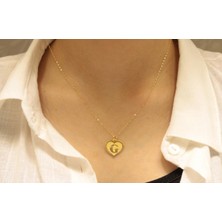 Güler Kuyumculuk Altın G Harfli Aynalı Zincir