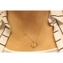 Güler Kuyumculuk Altın V Harfli Halat Zincir