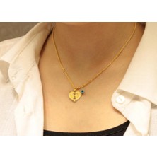 Güler Kuyumculuk 14 Ayar Altın T Harfli Halat Zincir