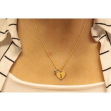 Güler Kuyumculuk Altın I Harfli Halat Zincir