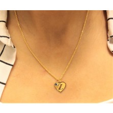 Güler Kuyumculuk Altın Z Harfli Halat Zincir