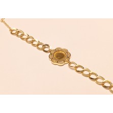 Güler Kuyumculuk 22 Ayar Çeyrek Altınlı Bileklik