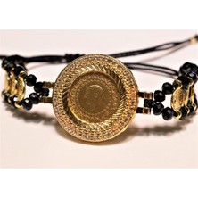 Güler Kuyumculuk Çeyrek Altın Bileklik