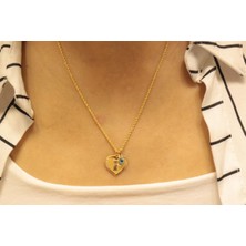 Güler Kuyumculuk Altın P Harfli Halat Zincir