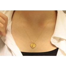 Güler Kuyumculuk Altın Ü Harfli Aynalı Zincir