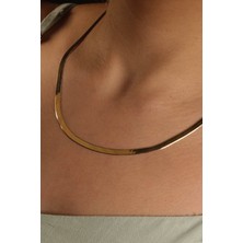 Güler Kuyumculuk 14 Ayar Altın Italyan Ezme Zincir