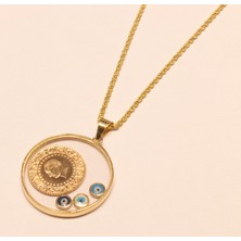 Güler Kuyumculuk Çeyrek Altınlı Halat Zincir