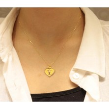 Güler Kuyumculuk Altın Y Harfli Aynalı Zincir