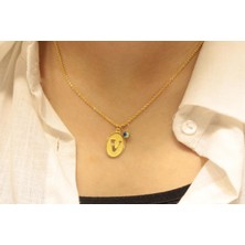 Güler Kuyumculuk Altın Nostaljik V Harfli Halat Zincir