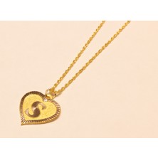 Güler Kuyumculuk Altın S Harfli Halat Zincir
