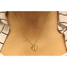 Güler Kuyumculuk Altın T Harfli Halat Zincir