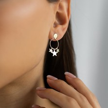 Güler Kuyumculuk Yıldız Küpe