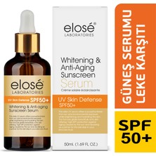 Elose Spf 50+  Leke Karşıtı Güneş Koruma Serumu 50ML.