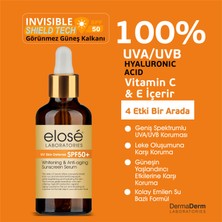 Elose Spf 50+  Leke Karşıtı Güneş Koruma Serumu 50ML.