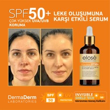 Elose Spf 50+  Leke Karşıtı Güneş Koruma Serumu 50ML.