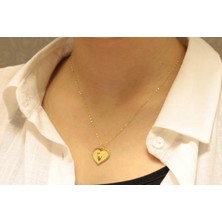 Güler Kuyumculuk Altın V Harfli Aynalı Zincir