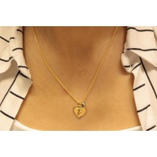 Güler Kuyumculuk Altın F Harfli Halat Zincir