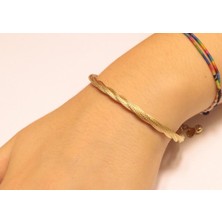 Güler Kuyumculuk Altın Sarmaşık Örgü Bileklik