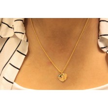 Güler Kuyumculuk Altın H Harfli Halat Zincir