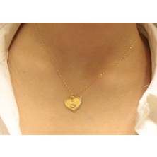 Güler Kuyumculuk Altın S Harfli Aynalı Zincir