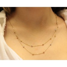 Güler Kuyumculuk 14 Ayar Altın Dorika Toplu Zincir