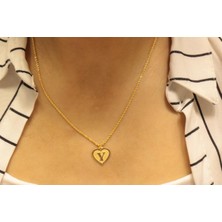 Güler Kuyumculuk Altın Y Harfli Halat Zincir